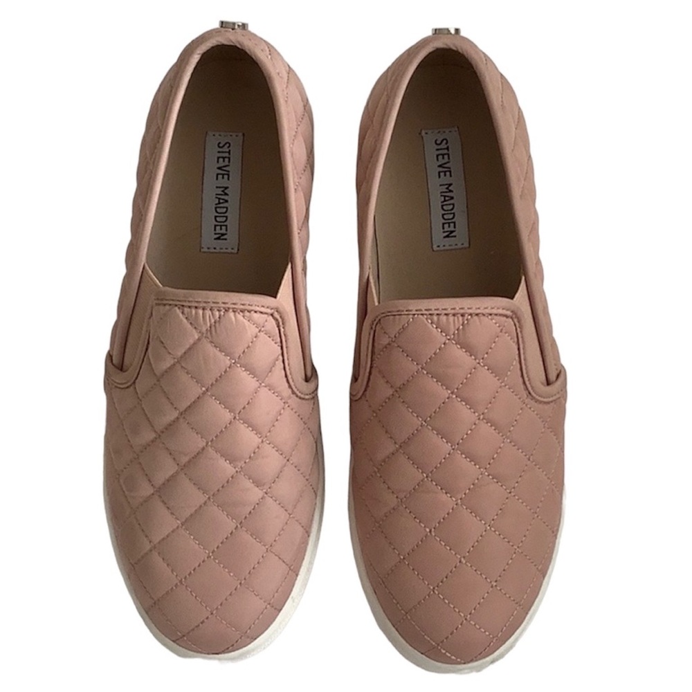 Steve Madden blush shoes